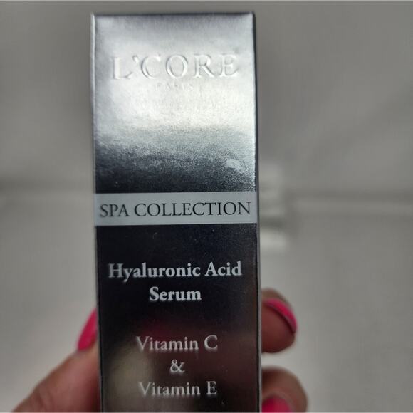 Concentrated Hyaluronic Acid Serum Hydrating Fine Lines Antioxidants New Sealed